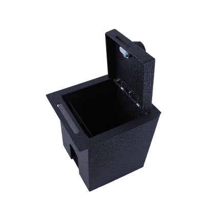 Console Safe Vault Box for Toyota Tacoma (4-Digit Combo Lock): 2016-2023