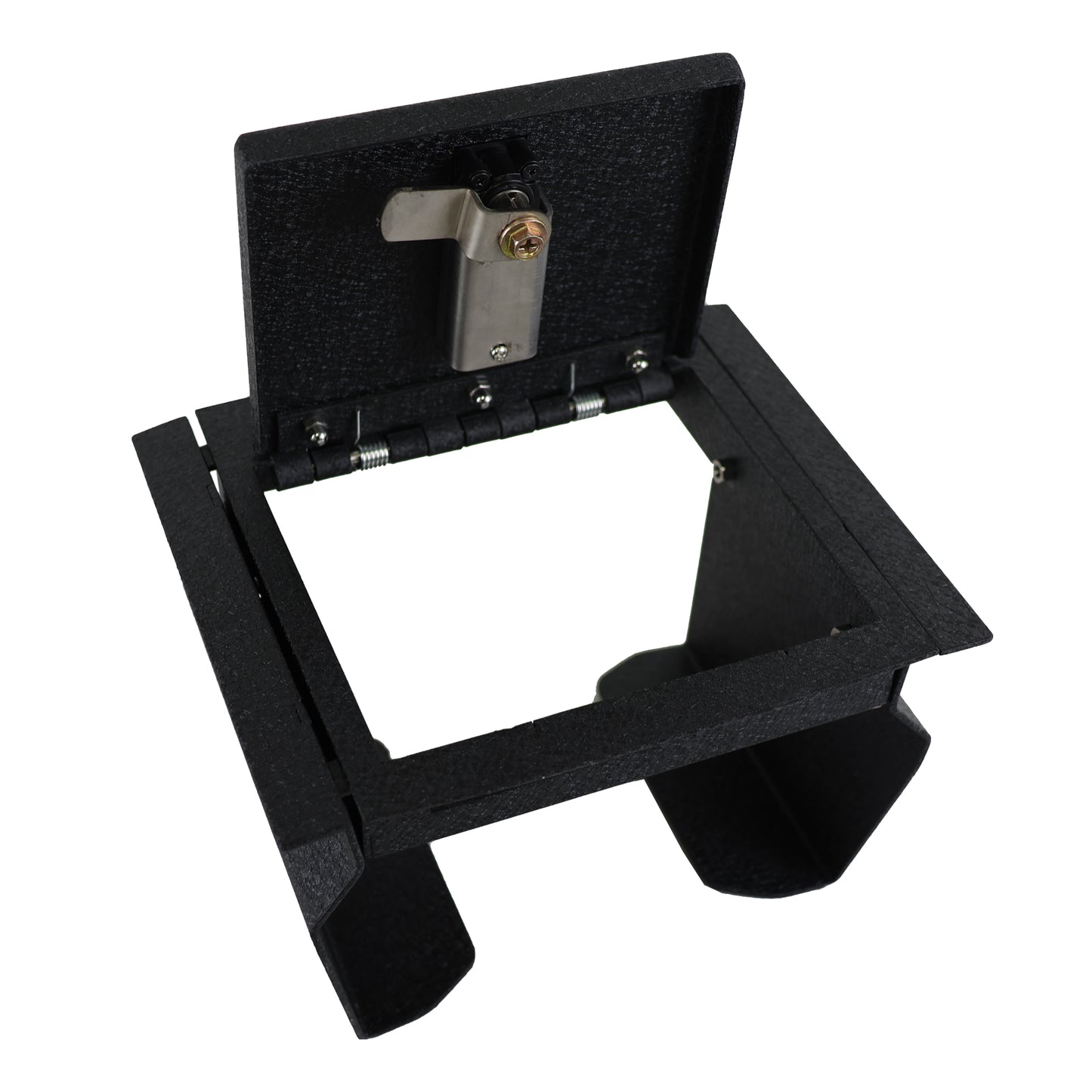Console Safe Vault Box for Toyota Hilux (4-Digit Combo Lock with Key): 2016-2025