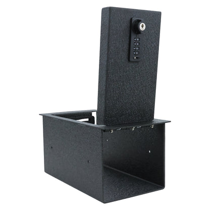 Console Safe Vault Box for Subaru Outback (4-Digit Combo Lock with Key): 2015-2019