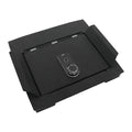 Console Safe Vault Box for Ford F250/F350/F450 Super Duty (Fingerprint Lock with Key): 2023-2026