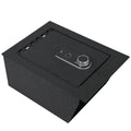 Console Safe Vault Box for Honda Ridgeline (Fingerprint Lock with Key): 2016-2023