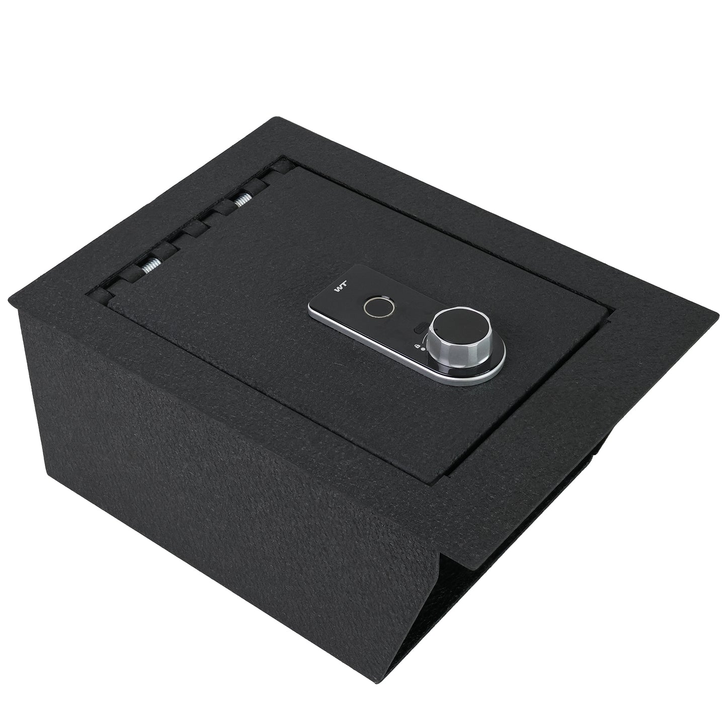 Console Safe Vault Box for Honda Ridgeline (Fingerprint Lock with Key): 2016-2023