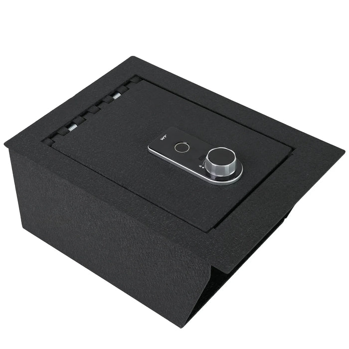 Console Safe Vault Box for Honda Ridgeline (Fingerprint Lock with Key): 2016-2023