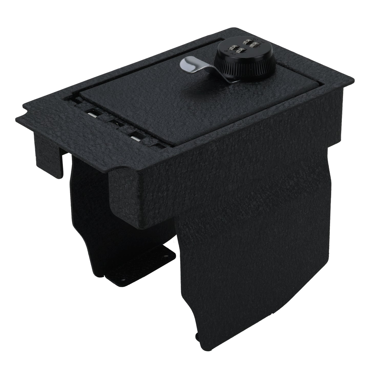 Console Safe Vault Box for Lincoln MKC (4-Digit Combo Lock): 2015-2019