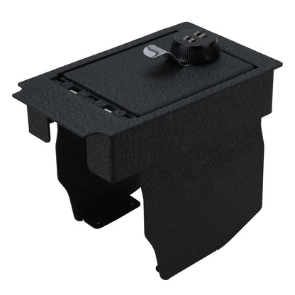 Console Safe Vault Box for Lincoln MKC (4-Digit Combo Lock): 2015-2019