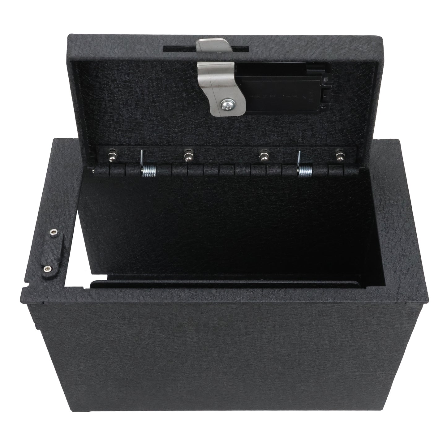 Console Safe Vault Box for Lexus NX 200 (Fingerprint Lock with Key): 2015-2020