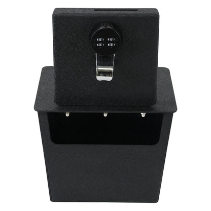 Console Safe Vault Box for Toyota FJ Cruiser (4-Digit Combo Lock): 2007-2024