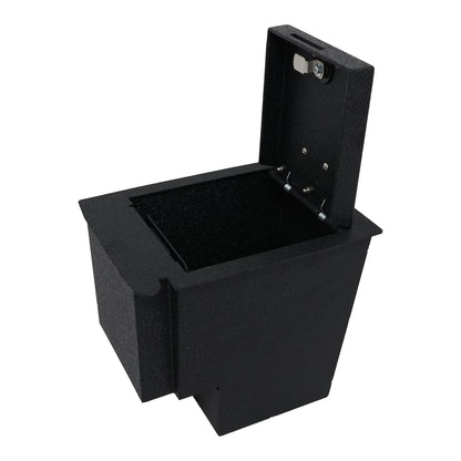 Console Safe Vault Box for Toyota 4Runner (Electronic Keypad Lock): 2010-2024