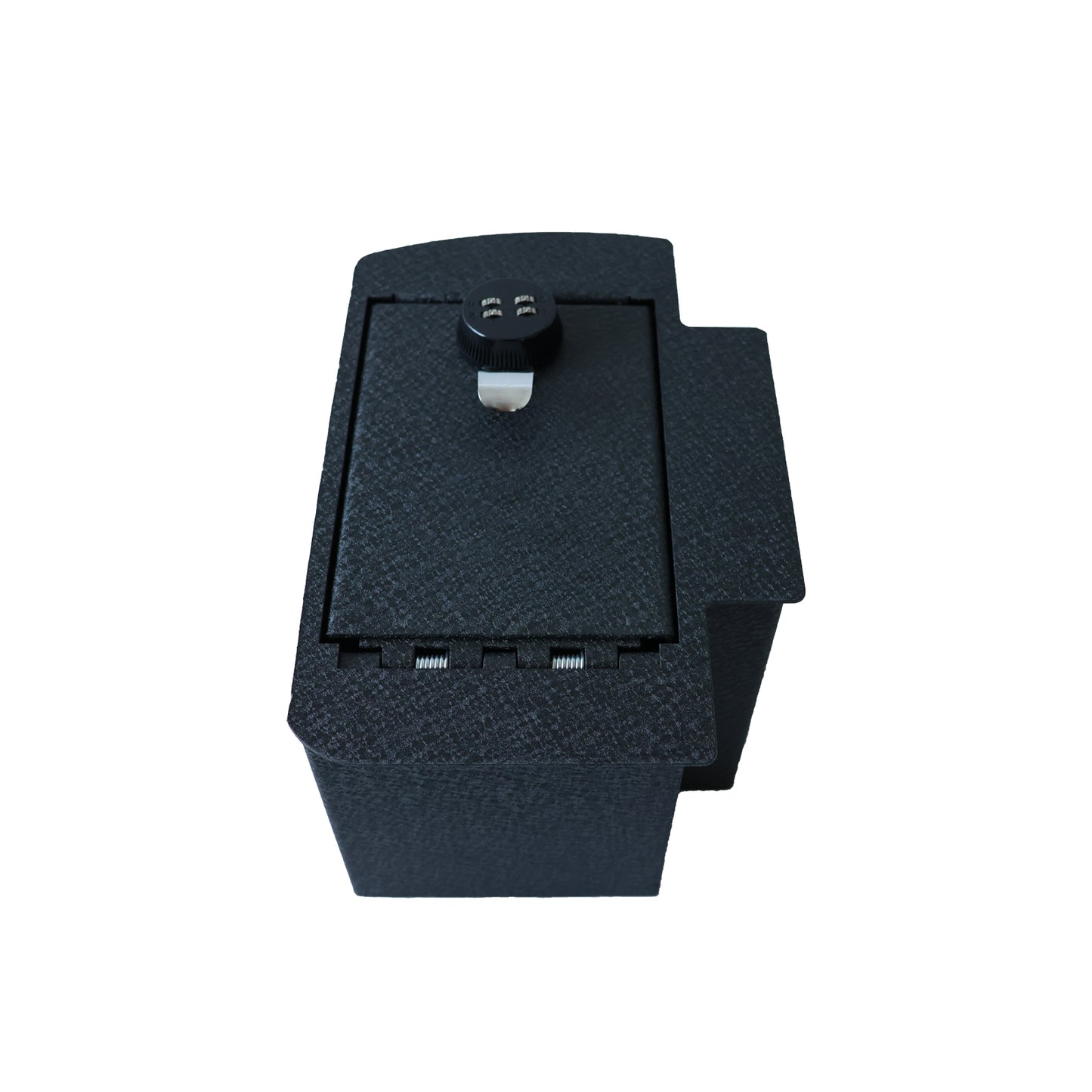 Console Safe Vault Box for Toyota Tacoma (4-Digit Combo Lock): 2005-2015