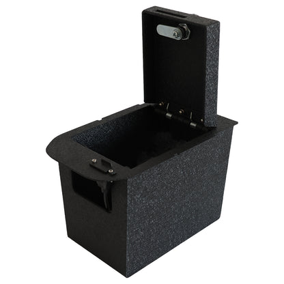 Console Safe Vault Box for Toyota RAV4 (4-Digit Combo Lock): 2019-2025