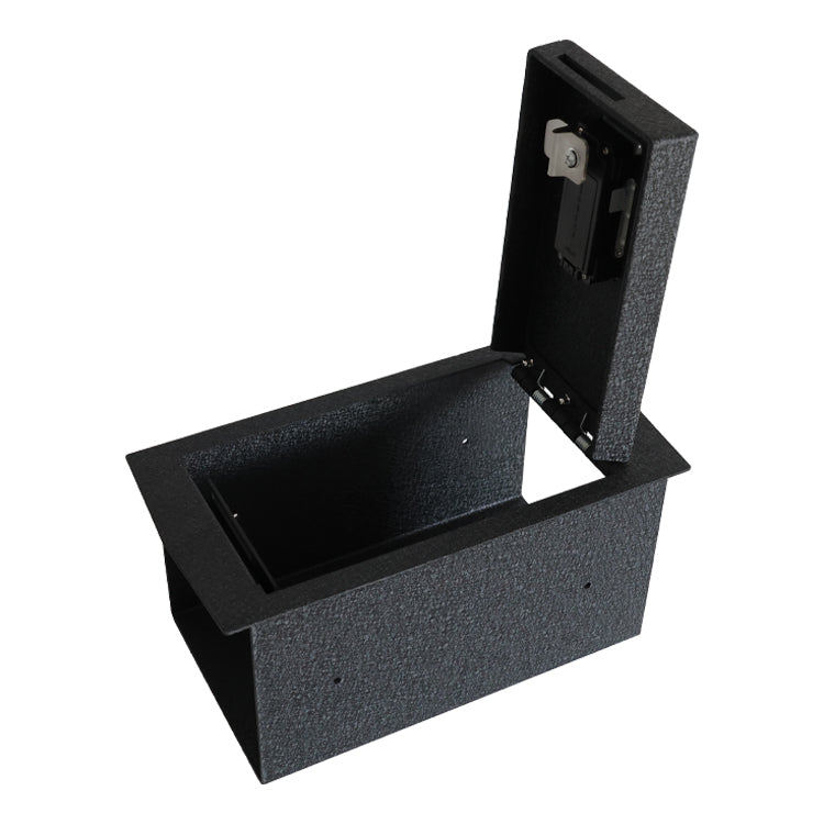 Console Safe Vault Box for Subaru Outback (Fingerprint Lock with Key): 2015-2019