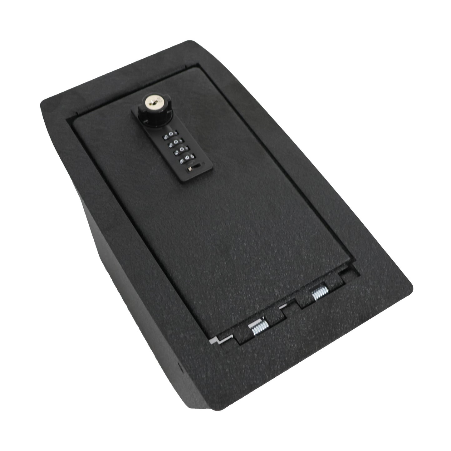 Console Safe Vault Box for Ford Escape (4-Digit Combo Lock with Key): 2020-2025