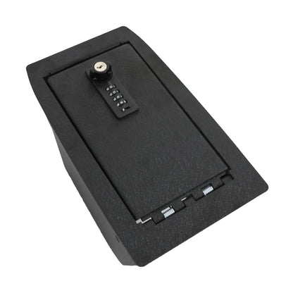 Console Safe Vault Box for Ford Escape (4-Digit Combo Lock with Key): 2020-2025