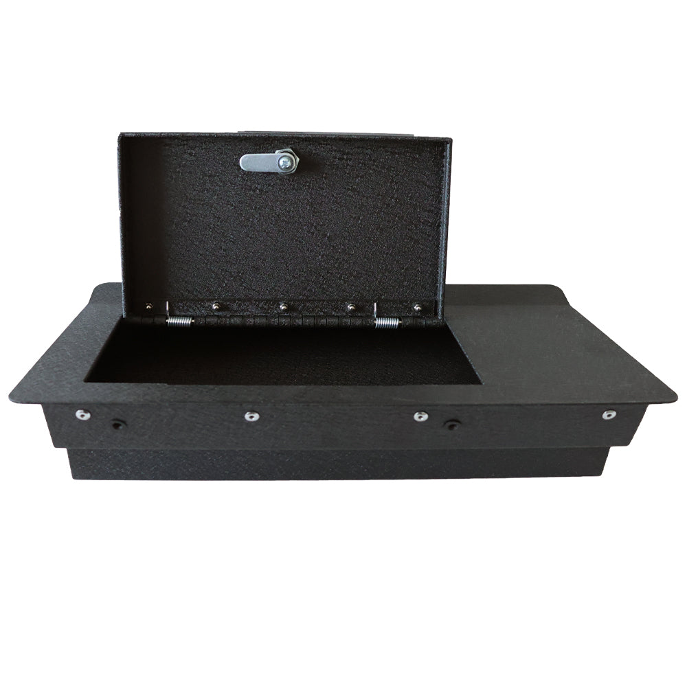 Underseat Console Safe Vault Box for Ford Bronco Sport (4-Digit Combo Lock): 2021-2024