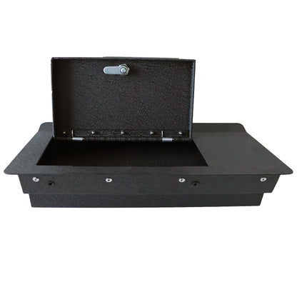 Underseat Console Safe Vault Box for Ford Bronco Sport (4-Digit Combo Lock): 2021-2024