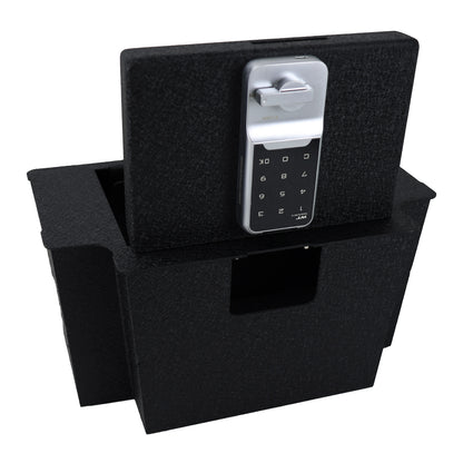 Console Safe Vault Box for Chevrolet Silverado (Electronic Keypad Lock): 2023-2025