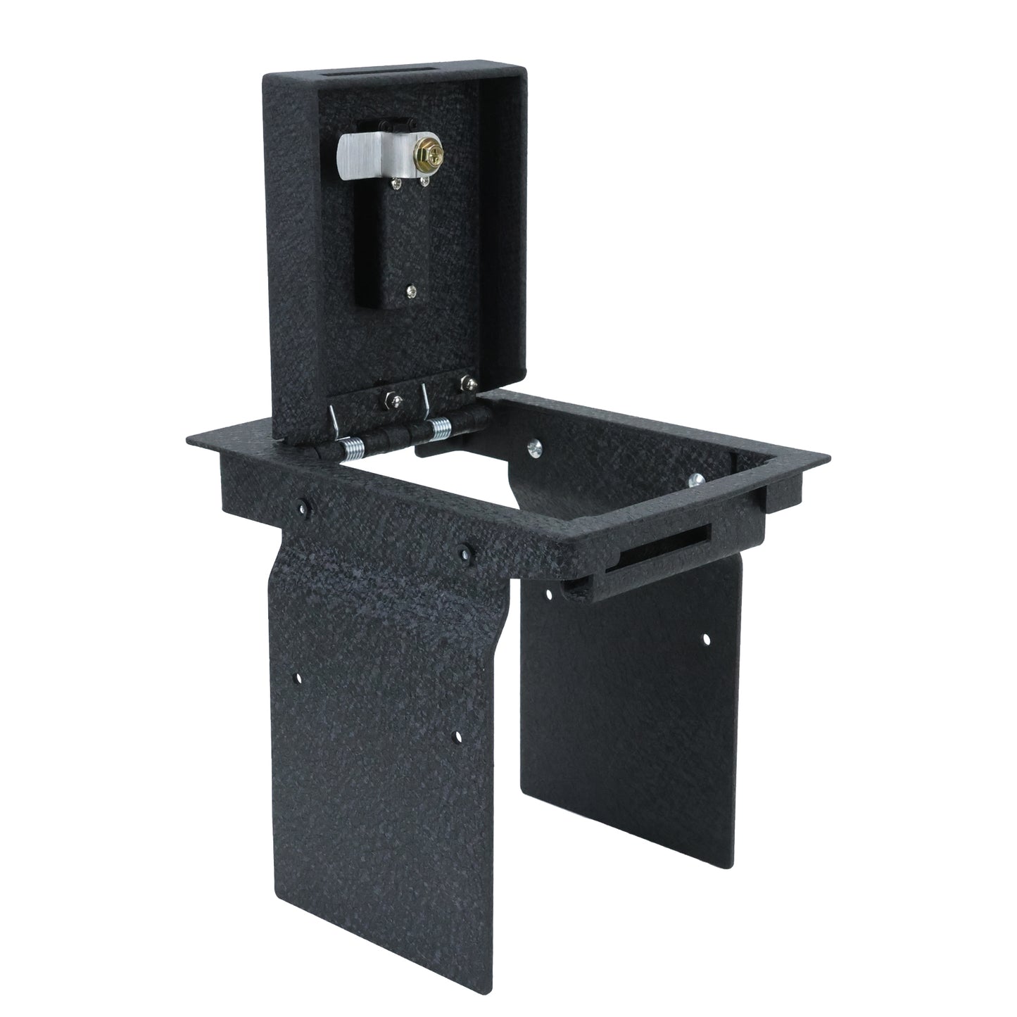 Console Safe Vault Box for Subaru Forester (4-Digit Combo Lock with Key): 2013-2018