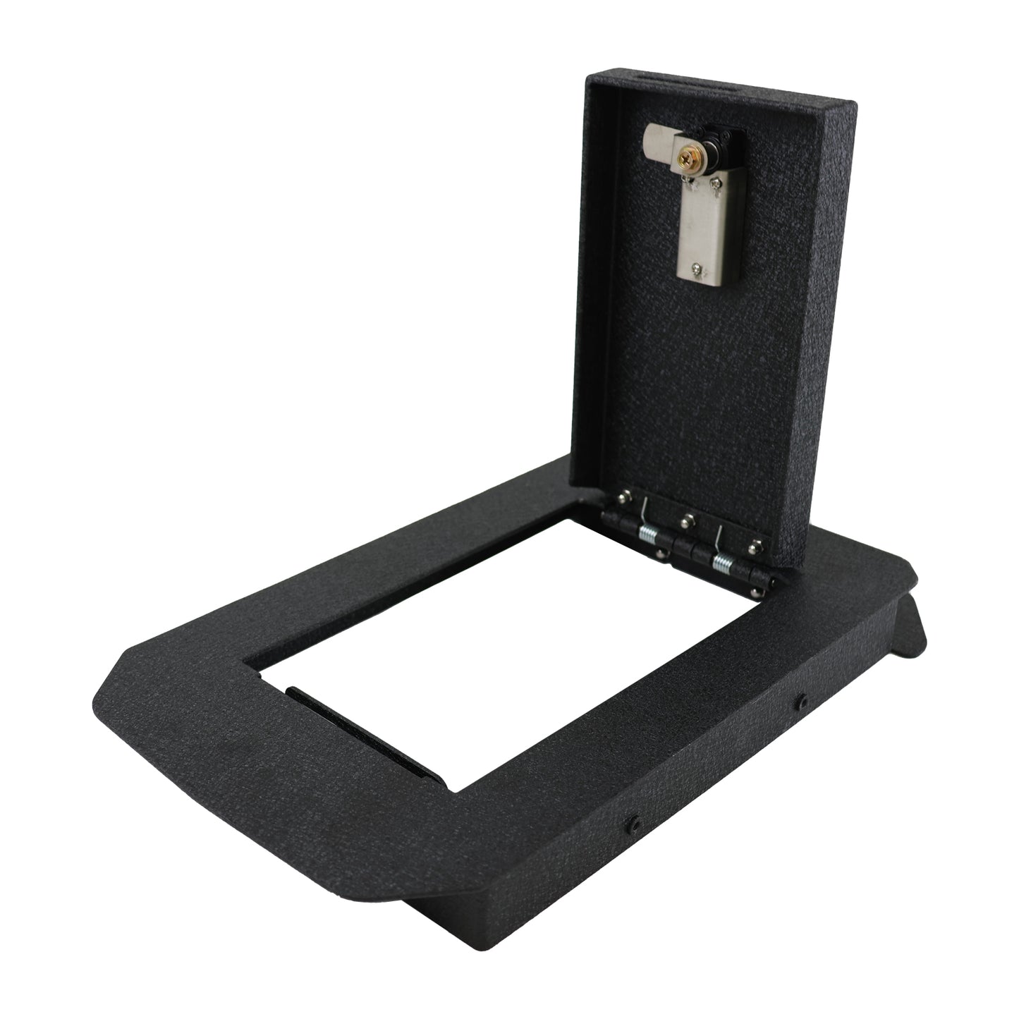 Console Safe Vault Box for Toyota Highlander (4-Digit Combo Lock with Key): 2014-2019