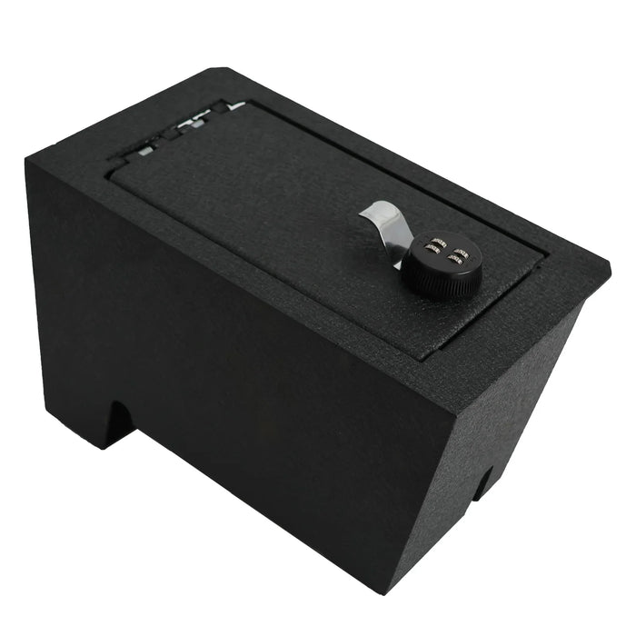 Console Safe Vault Box for Toyota Tundra (4-Digit Combo Lock): 2022-2026