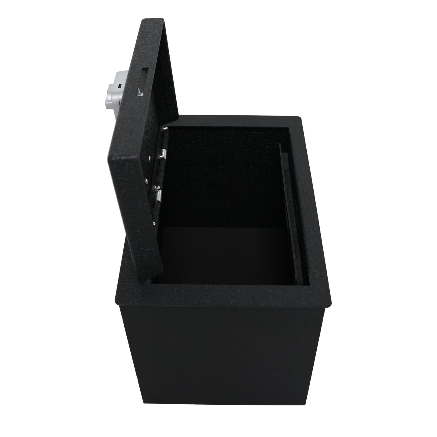 Console Safe Vault Box for Chevrolet Suburban (Electronic Keypad Lock): 2015-2020
