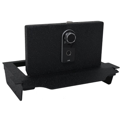 Console Safe Vault Box for Dodge Ram TRX (Fingerprint Lock with Key): 2021-2024