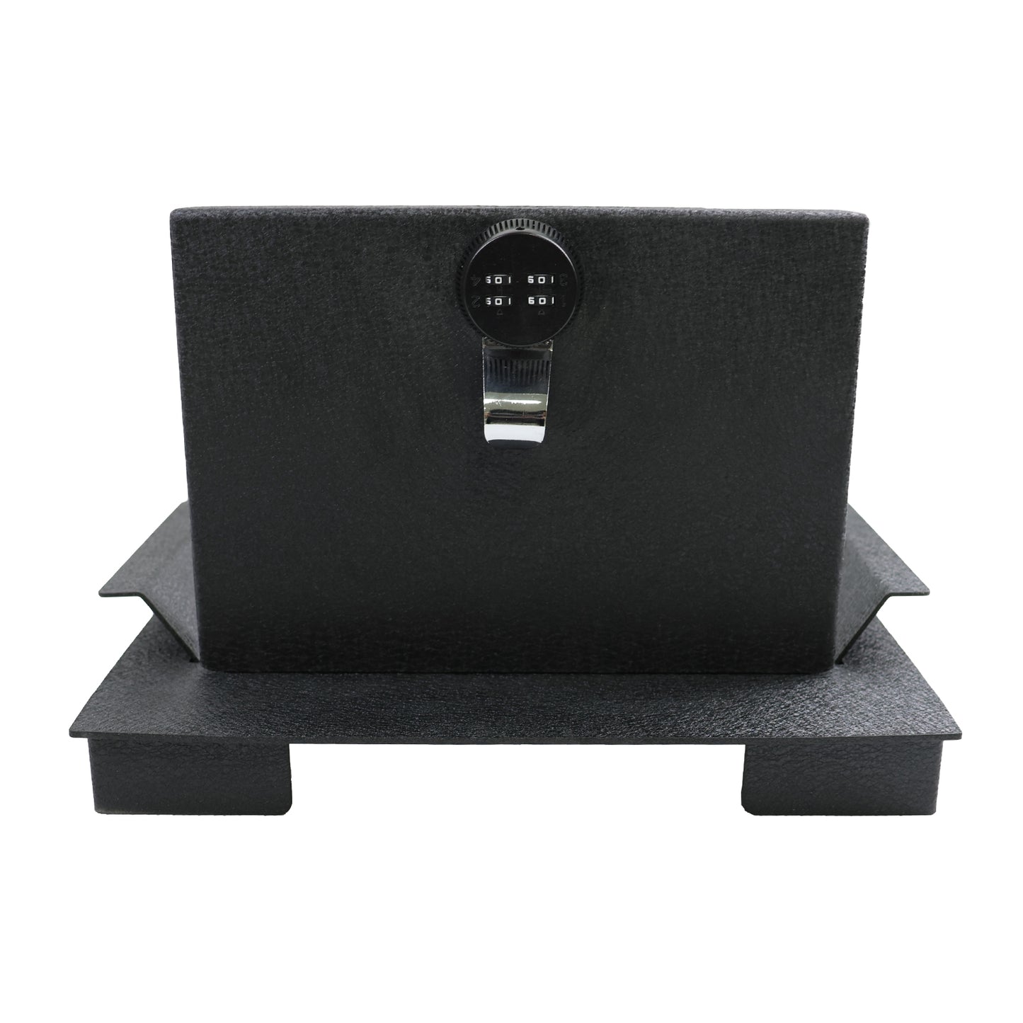 Console Safe Vault Box for Ford F250 Super Duty (4-Digit Combo Lock): 2023-2025