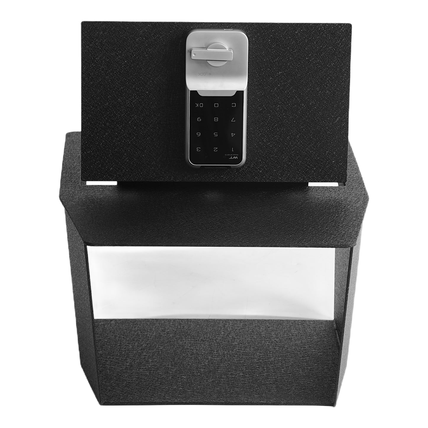 Pro Console Safe Vault Box for 2025-2026 Ford Expedition (Electronic Keypad Lock)