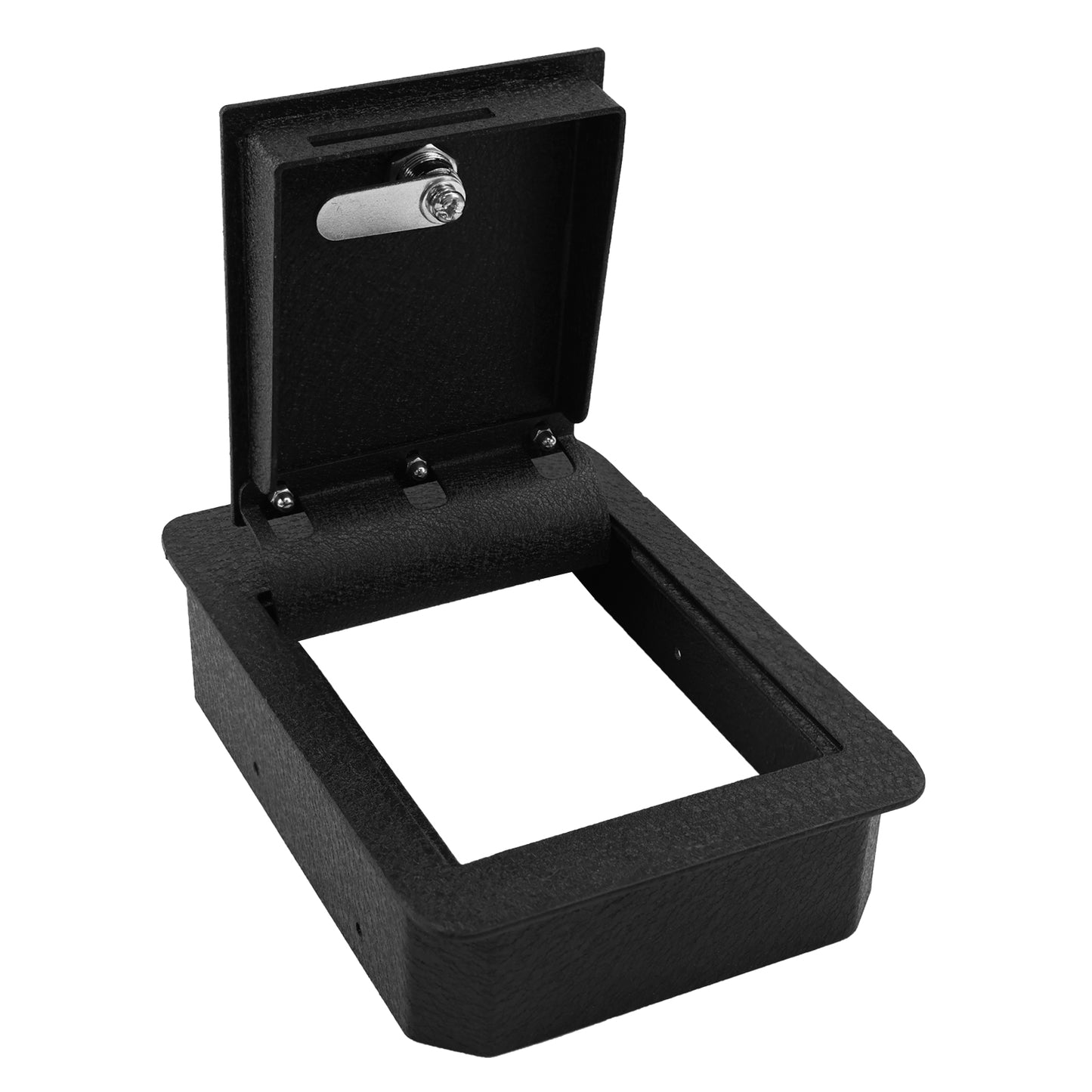 Pro Console Safe Vault Box for Hyundai Santafe (4-Digit Combo Lock): 2024-2025