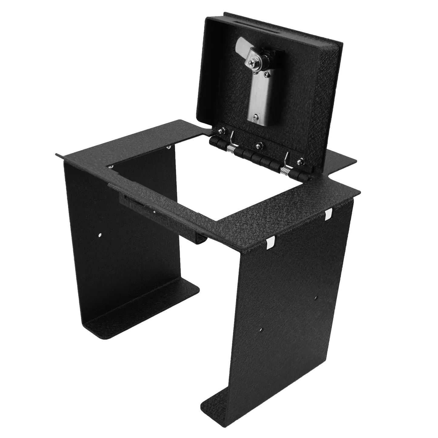 Console Safe Vault Box for 2025-2026 Lincoln Navigator (4-Digit Combo Lock with Key)