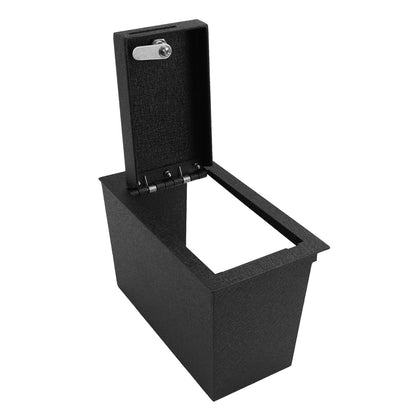 Console Safe Vault Box for Lexus NX 250/350/350h/450h+ (4-Digit Combo Lock): 2021-2025