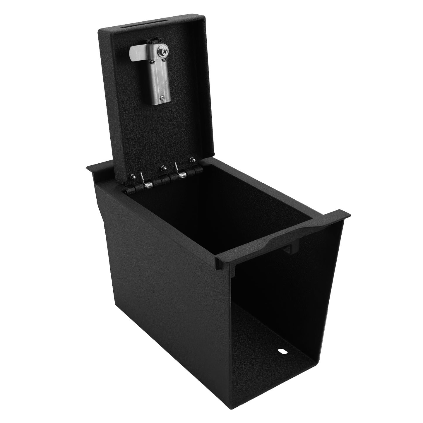 Console Safe Vault Box for 2026 Toyota RAV4 (4-Digit Combo Lock with Key)