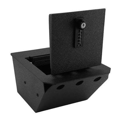 Pro Console Safe Vault Box for Tesla Cybertruck (4-Digit Combo Lock with Key): 2024-2025
