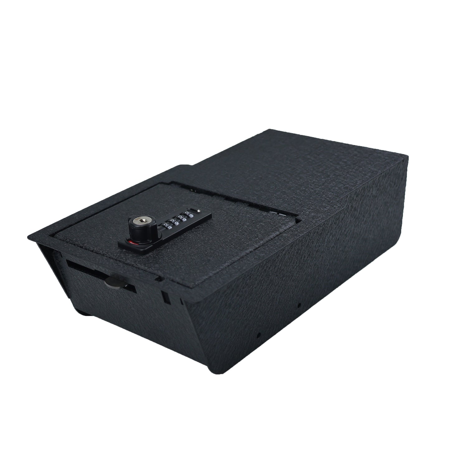 Console Safe Vault Box for Tesla Model Y (4-Digit Combo Lock with Key):  2021-2024
