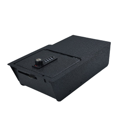 Console Safe Vault Box for Tesla Model Y (4-Digit Combo Lock with Key):  2021-2024