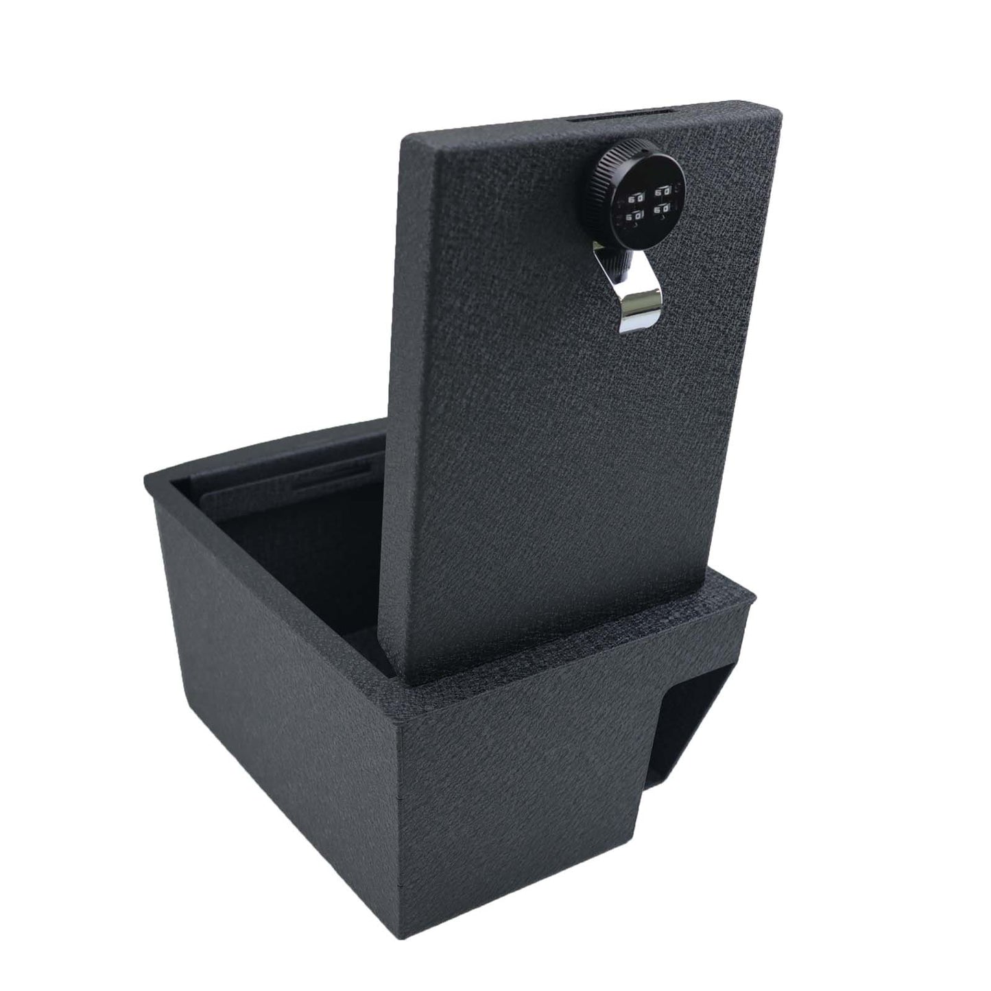 Console Safe Vault Box for Volkswagen Atlas (4-Digit Combo Lock): 2018-2023