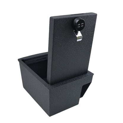 Console Safe Vault Box for Volkswagen Atlas (4-Digit Combo Lock): 2018-2023