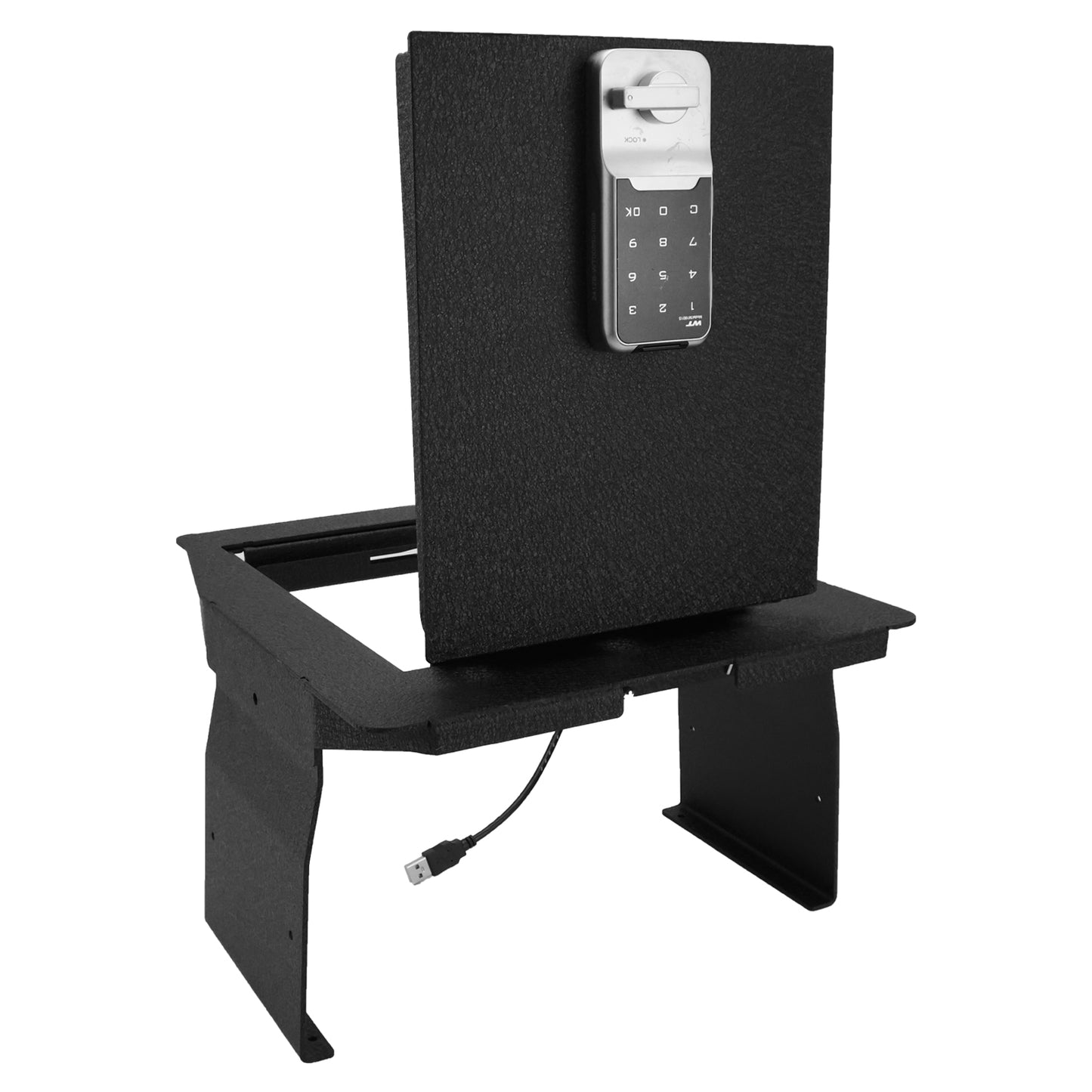Pro Console Safe Vault Box for Ford F150 (Electronic Keypad Lock): 2015-2020