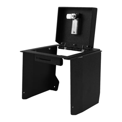 Console Safe Vault Box for Ford Bronco (4-Digit Combo Lock with Key): 2025-2026