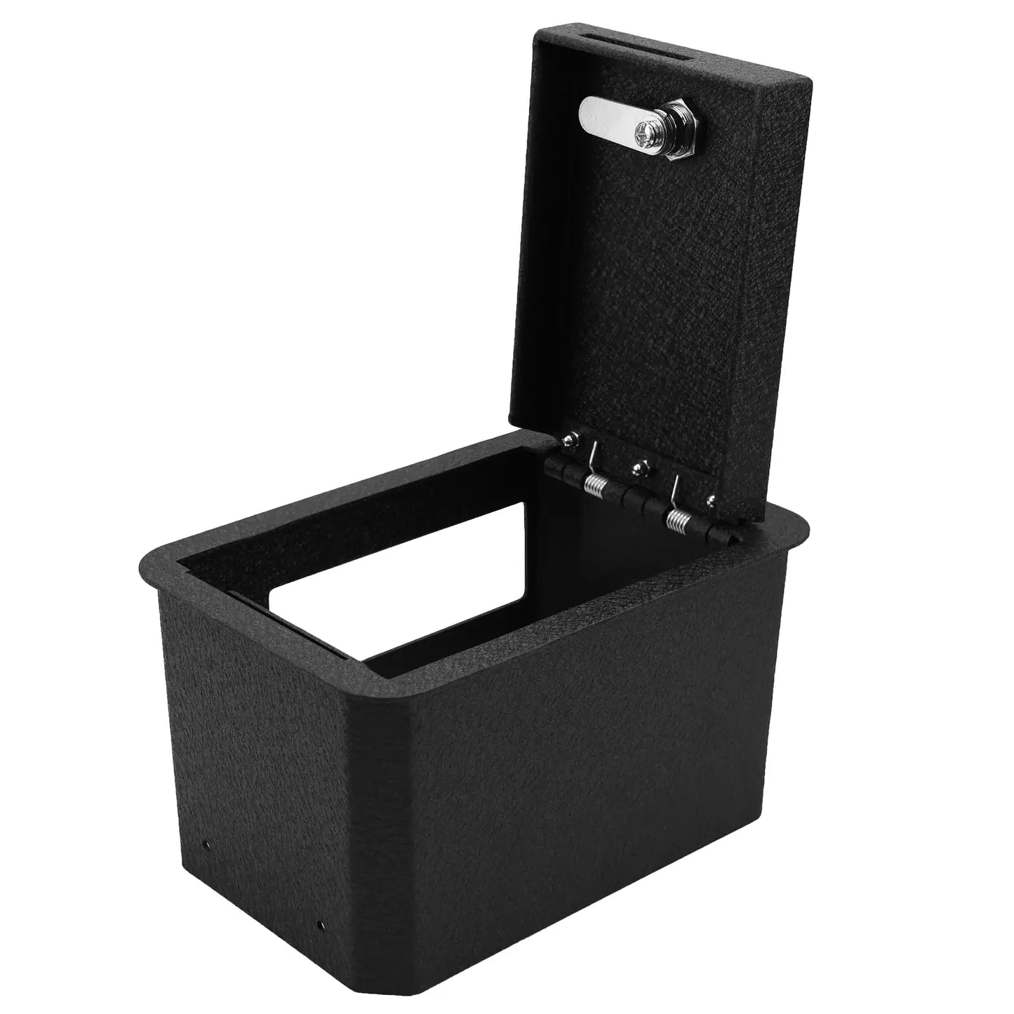 Console Safe Vault Box for 2025-2026 Infiniti QX80 (4-Digit Combo Lock)