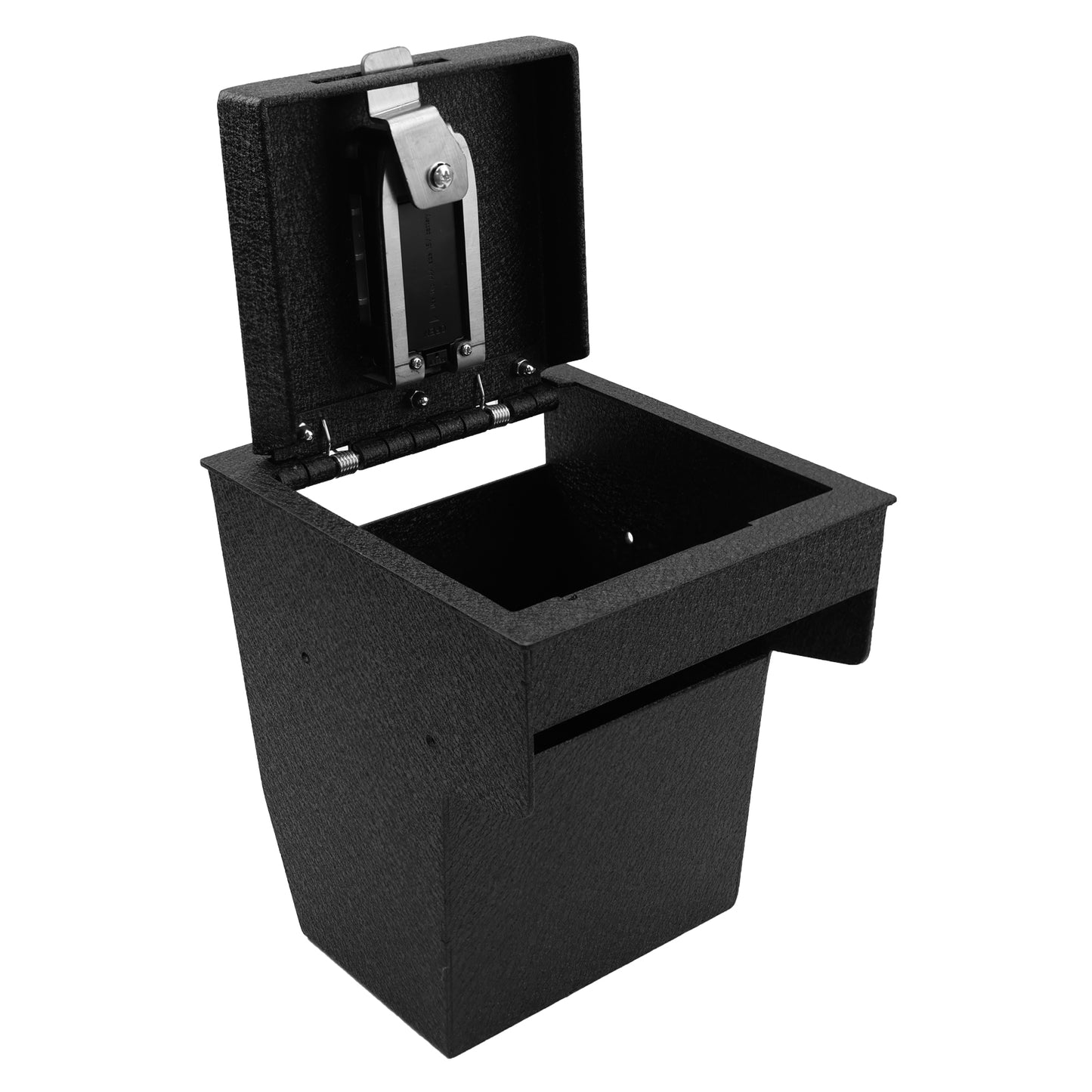 Console Safe Vault Box for Mazda CX-50 (Fingerprint Lock with Key): 2023-2025