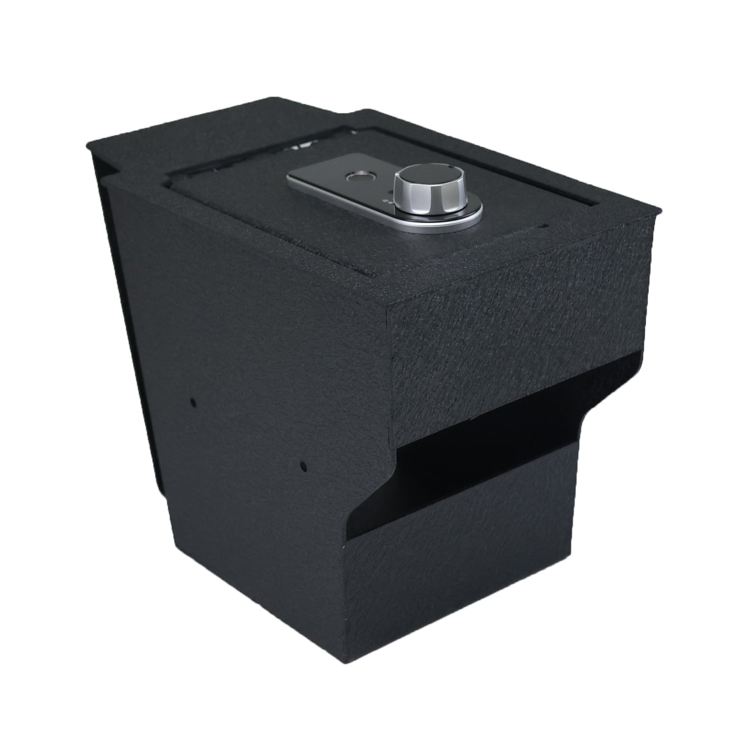 Console Safe Vault Box for Chevrolet Blazer (Fingerprint Lock with Key): 2019-2025