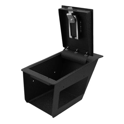 Pro Console Safe Vault Box for 2014-2018 BMW X5 (Fingerprint Lock with Key)