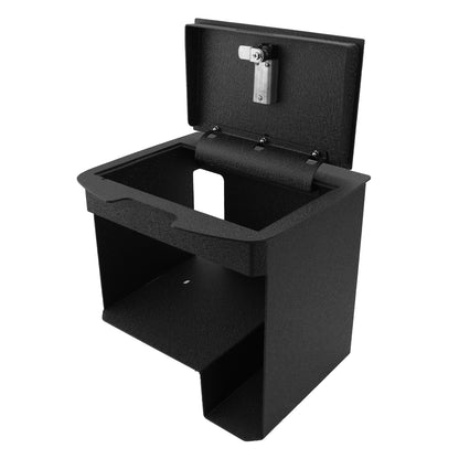 Pro Console Safe Vault Box for Chevrolet Silverado 1500 (4-Digit Combo Lock with Key): 2007-2013