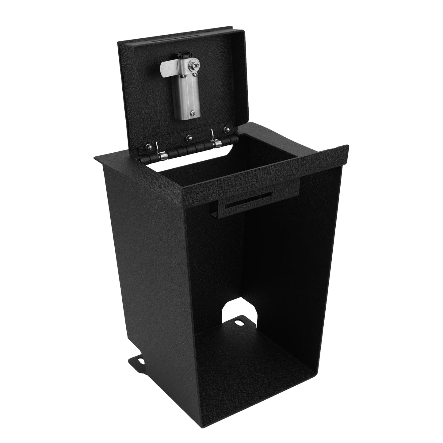 Console Safe Vault Box for 2011-2020 Toyota Sienna (4-Digit Combo Lock with Key)