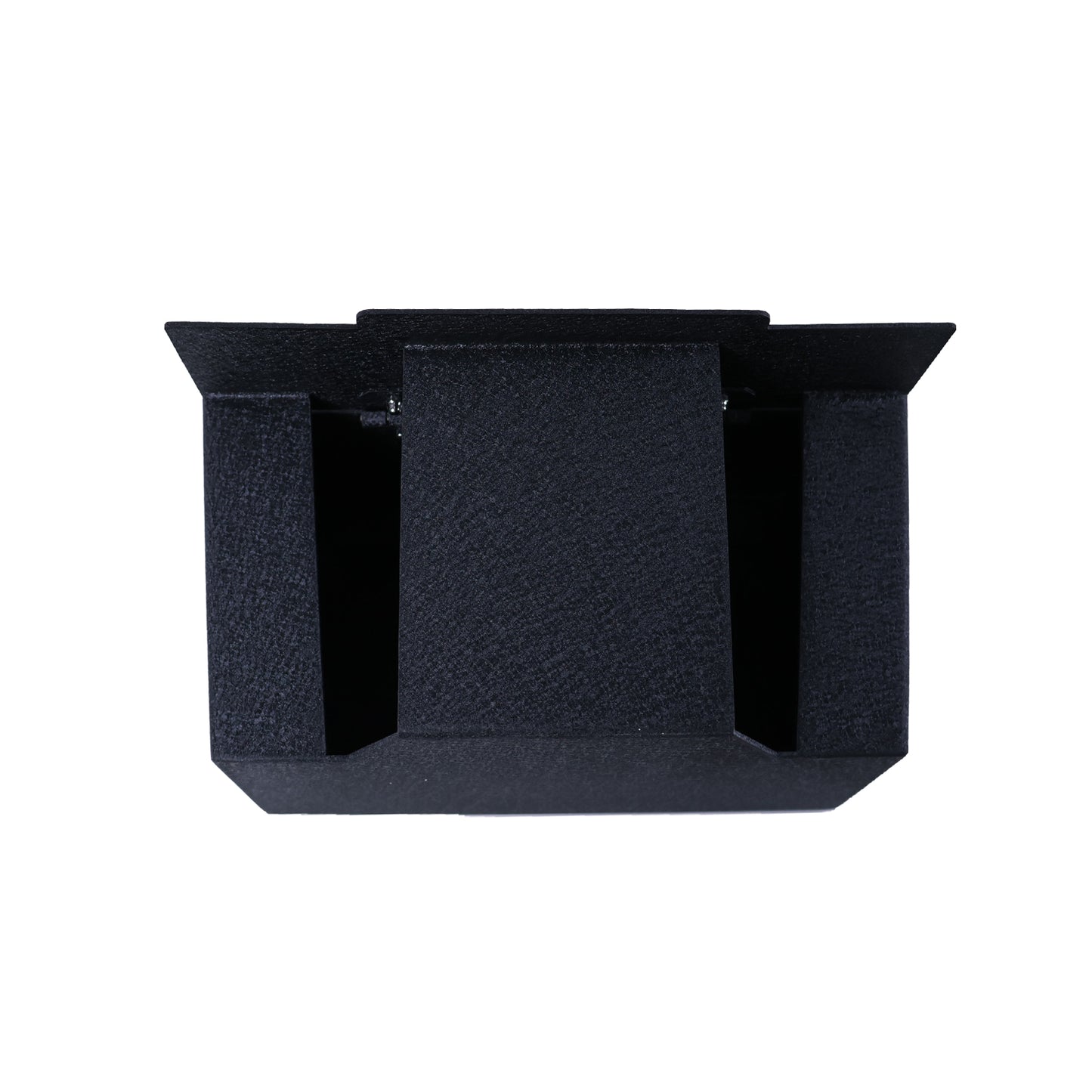 Console Safe Vault Box for Dodge Ram 1500 (Fingerprint Lock with Key): 2009-2018