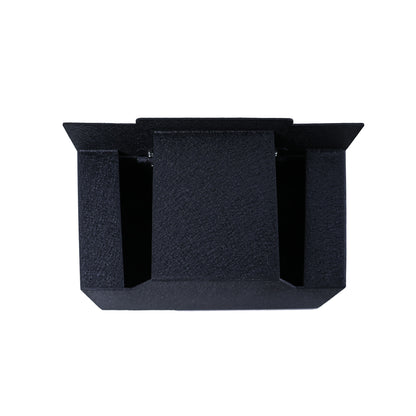 Console Safe Vault Box for Dodge Ram 1500 (Fingerprint Lock with Key): 2009-2018