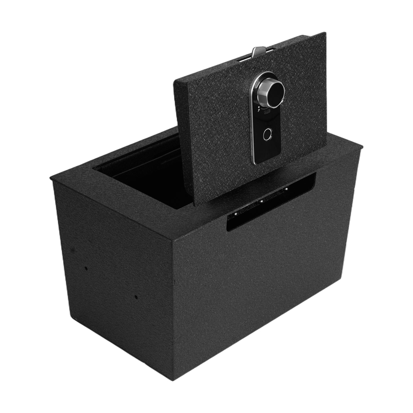 Pro Console Safe Vault Box for 2015-2020 Cadillac Escalade (Fingerprint Lock with Key)