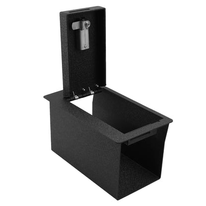 Console Safe Vault Box for 2023-2026 Toyota Crown (4-Digit Combo Lock with Key)