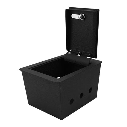 Pro Console Safe Vault Box for 2026 Hyundai Palisade (4-Digit Combo Lock)