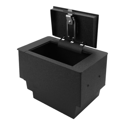 Pro Console Safe Vault Box for 2025-2026 Ford F150 (Fingerprint Lock with Key)